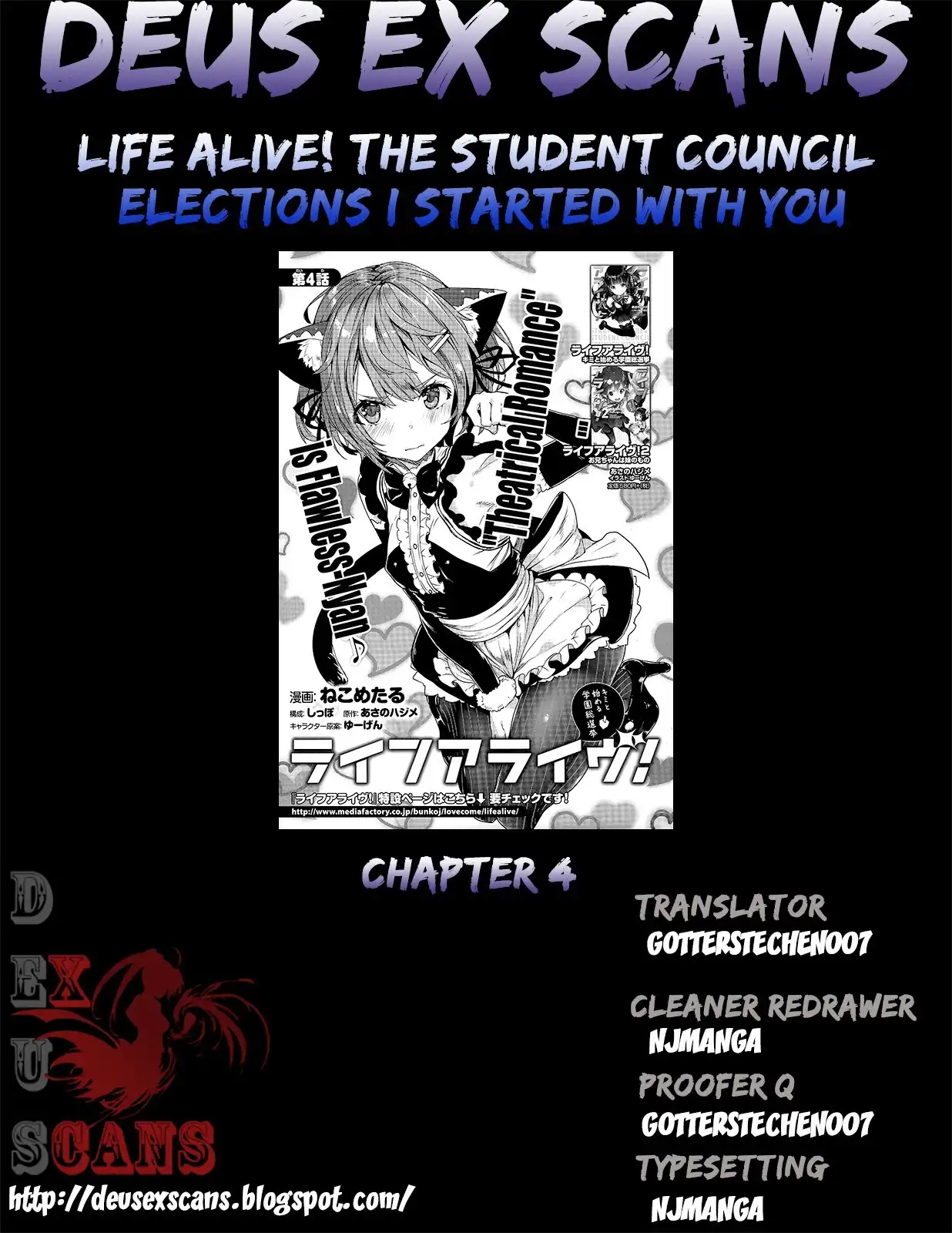 Life Alive! The Student Council Elections I Started with You Chapter 4 38